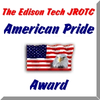 Edison Tech. JROTC American Pride Award