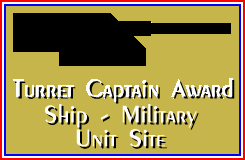 Turret Captain - Ship/Military Unit Award