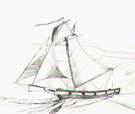 Sloop USS PREBLE - 1813
