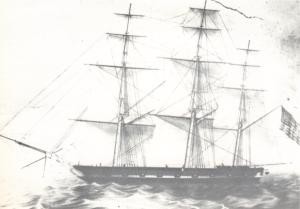 Sloop-Of-War USS PREBLE - 1839