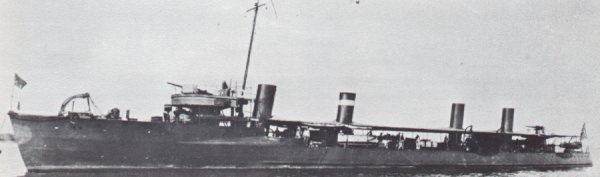DD-12 USS PREBLE - 1901