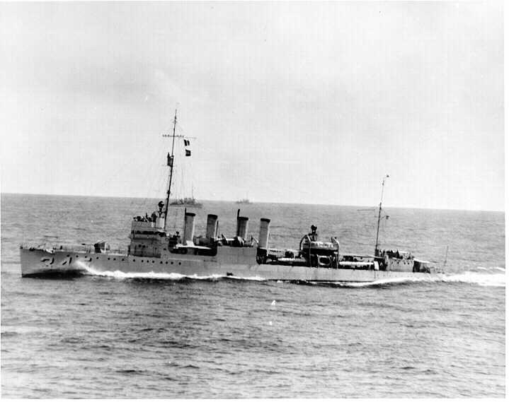 DD-345 USS Preble