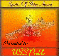 Spirit of Ships Award