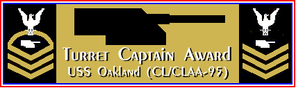 Turret Captain's Award